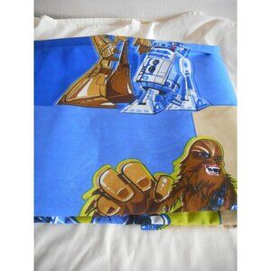 NWOB Star Wars 2005 Dan River Twin Flat Sheet Bedding Vintage USA Made
